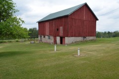 Central Waupaca County Farm House with 88 Acres