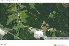 +/-172-Acres-Beautiful Farm & Pond with Industrial Potential