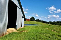 360 AC ROSS MOUNTAIN RANCH, BIG SHED FOR STORING EQUIPMENT, SMALL SLEEPING AREA AND SMALL SHED FOR