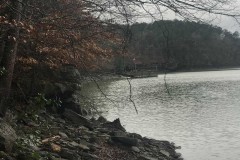 New Price! Smith Lake 63 acres on Clear Creek with almost 1,000 feet of lake frontage