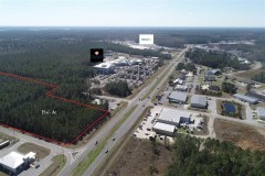 15 Acre Commercial - Development Tract on Kings Bay Rd in Camden County, GA