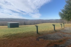 174 acres Sportsman's Retreat with Barn and Ponds and Catskill Mountain Views in Taghkanic NY County Route 10
