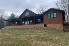 Home For Sale in Owen County, IN 47431 56 Acres +/-
