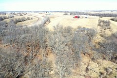 Acreage for Sale in Southern Iowa with "Shouse"