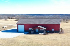 Acreage for Sale in Southern Iowa with "Shouse"