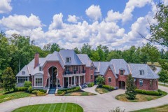 12,447 Sq Ft Custom Home On 60 Park Like Acres Just 25 Min To Downtown Nashville