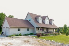 Van Buren County, IA 70 Acres with Home