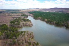Large Land and Timber Tract on High Rock Lake for Sale