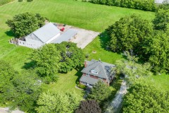 PICTURE PERFECT 5.4 ACRE FARMETTE WITH FARMHOUSE, BARN & SHED...ZONED A-1.