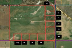 10 - 5 Acre Tracts Just Outside of City Limits! Building Sites