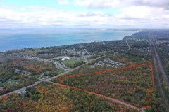 46 acres Hunting Land, Recreational Land and Building Lot next to Lake Erie in Hamburg NY Lakeview Road