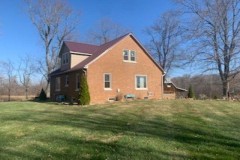 Home For Sale with 40 Acres +/- in Clay County, IN