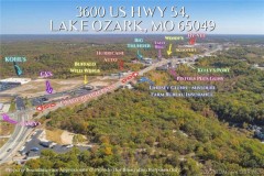 3600  US Highway 54 Lake Ozark MO 65049