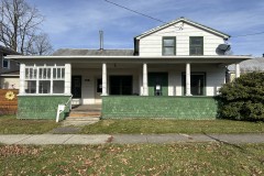 House with Two Story Garage in Bolivar NY 61 Olean Street