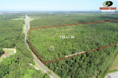 155.72+/- Ac Commercial / Residential Property for Sale on Laurel Island Parkway in Camden County, GA