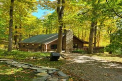 200+/- PRIVATE Acres with Gorgeous Cabin!