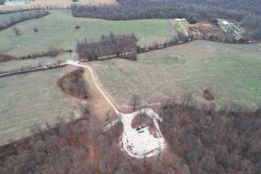 LAND FOR SALE - 200 ACRES MIXED HABITAT, TILLABLE - ECKERTY, INDIANA - CRAWFORD COUNTY