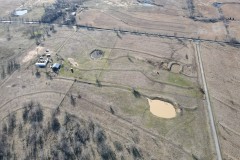37.5 Acres For Sale in Oklahoma, Land with Barns & Utilities + South of Tulsa, East of Oklahoma City