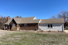 Spacious 5-acre property with 2 shops and a 1,748 sq.ft. home in Enid, OK