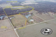 (568B) 38 Wooded Acres in Perry County, IL