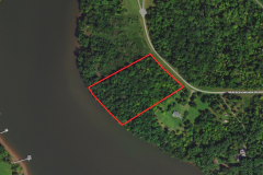 5 Acres of Leesville Lake Waterfront Land For Sale in Pittsylvania County VA!