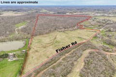 Fisher Rd - 121 acres - Athens County