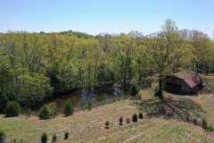 Gorgeous 78.84 Rolling Acres Just 60 Minutes To Nashville!