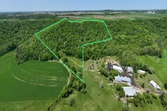 21-Acre Gem of a Property Vernon County WI