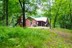 Luxury Cabin on Wooded Acreage with Investment Opportunity in Hochatown OK