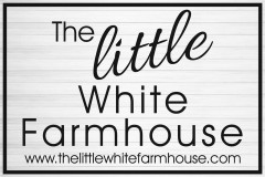 Little White Farmhouse