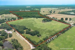Incredible opportunity to own 81 AG Exempt acres.