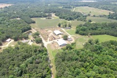 18 Acres with a Home, Barns and Cattle Facilities SW MS