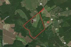 MARKET BASED PRICE IMPROVEMENT!!  120 acre Hog farm / Hunting and Residential Land For Sale in Bertie County NC!