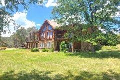 Parker Log Home and Acres