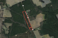 11.7 acres of Timber and Hunting Land in Greensville County VA!