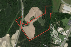 UNDER CONTRACT!!  31.93 acres of Farm / Timber & Industrial Land For Sale in Wilson County NC!