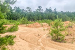 10 Acre Land for Sale Pike County, MS - Loaded with Gravel