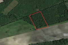 UNDER CONTRACT!!  4.26 acres of Recreational Land and Possible Homestead For Sale in Duplin County NC!