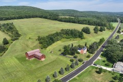 Historic Home with Barn on 46 acres in Angelica NY 4690 County Road 16