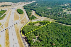 6 acres | 991 & 1005 I-45 Frontage Road South