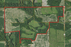 247 +/- ACRES / ANDREWS, IN / HUNTINGTON COUNTY / TILLABLE / RECREATIONAL / LAND FOR SALE