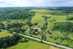 180 acres Farm with House and Barns in Woodhull NY 5731 State Route 417