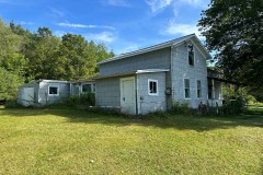 10 acre Hunting Property with House in Wellsville NY 3444 East State Street