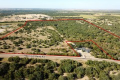 Build Your Dream Home in Gatesville: 55 Acres of Tranquil Land Close to Waco, Austin, and Dallas