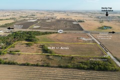 10.01 Acres for Commercial Use, Ponder, TX