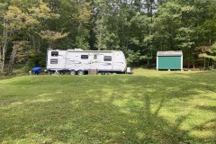 45.3 Acres with Travel Trailer and Outbuilding in Bolivar NY