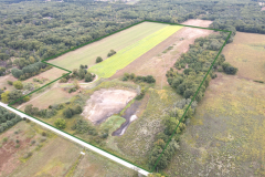 56.46+/- ACRES / COUNTY LINE RD PLYMOUTH, IN / MARSHALL COUNTY / RECREATIONAL / POTENTIAL BUILDING SITE / LAND FOR SALE