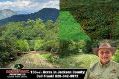 136+/- Acres Beautifly Wooded Land with Views
