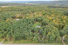 103 acres Cabin with Pond and Stream in Pulteney NY 8248 Gallagher Road