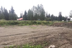 Lot in Ninilchik with utilities